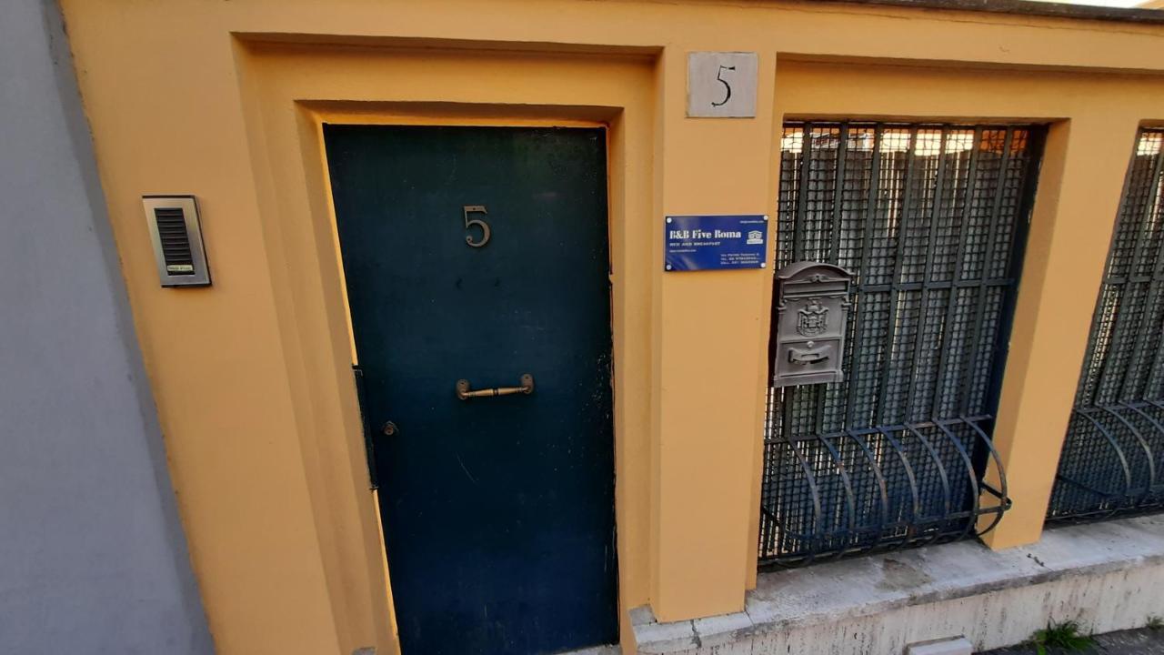 B&B Five Рим Экстерьер фото